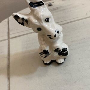 Rare Stangl pottery Scottie terrier figurine 1940’s